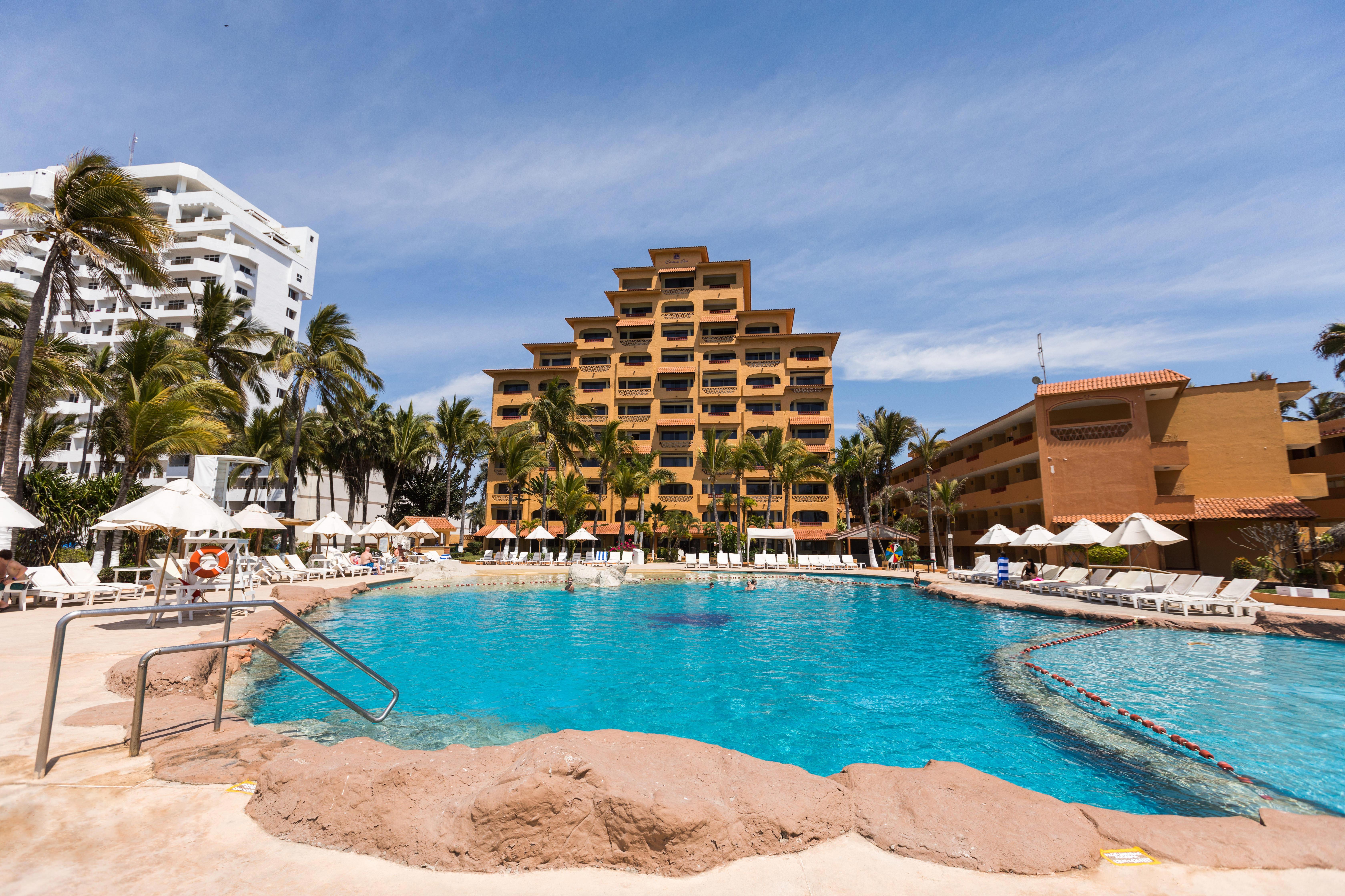 Costa De Oro Beach Hotel Mazatlán Exterior foto