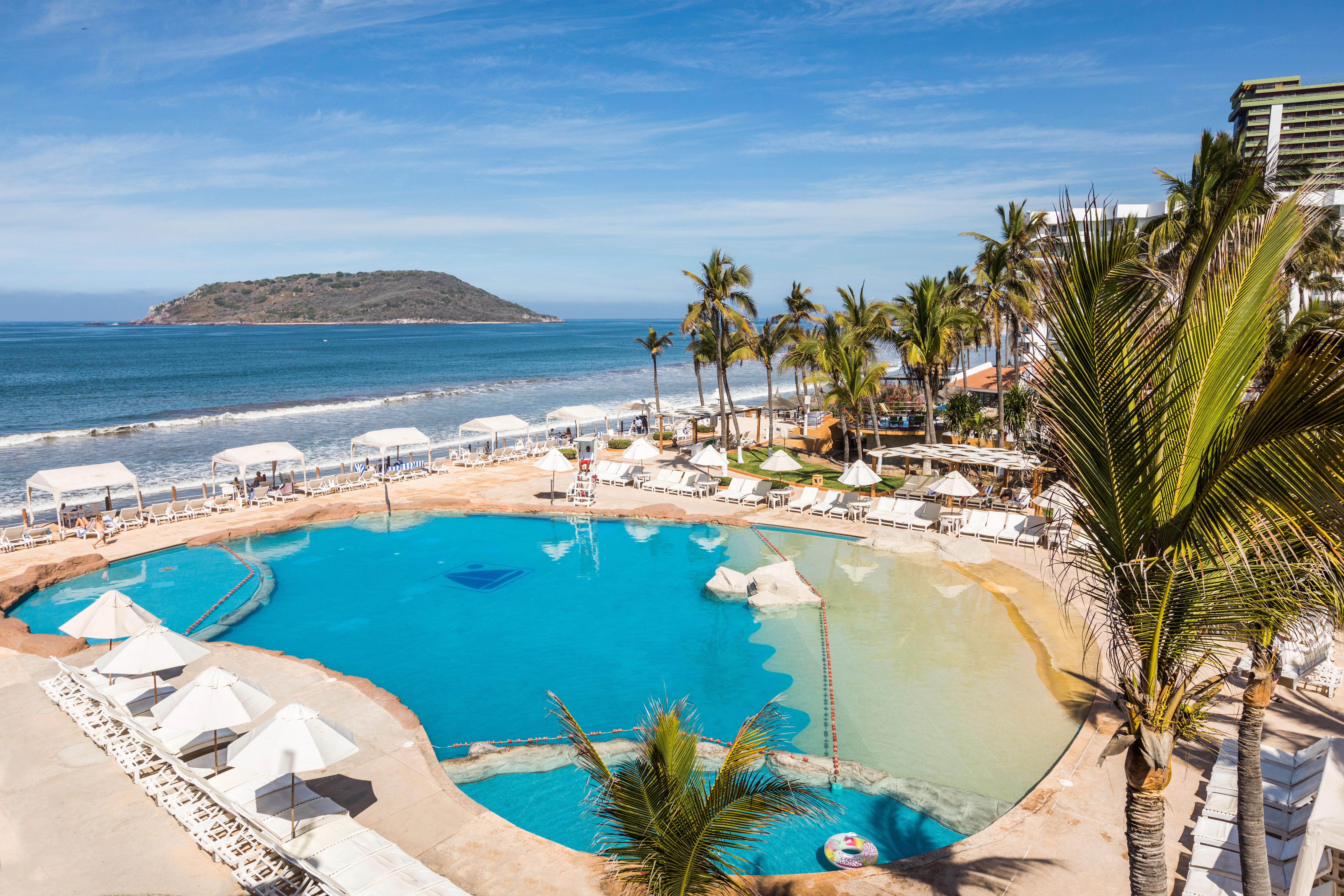 Costa De Oro Beach Hotel Mazatlán Exterior foto