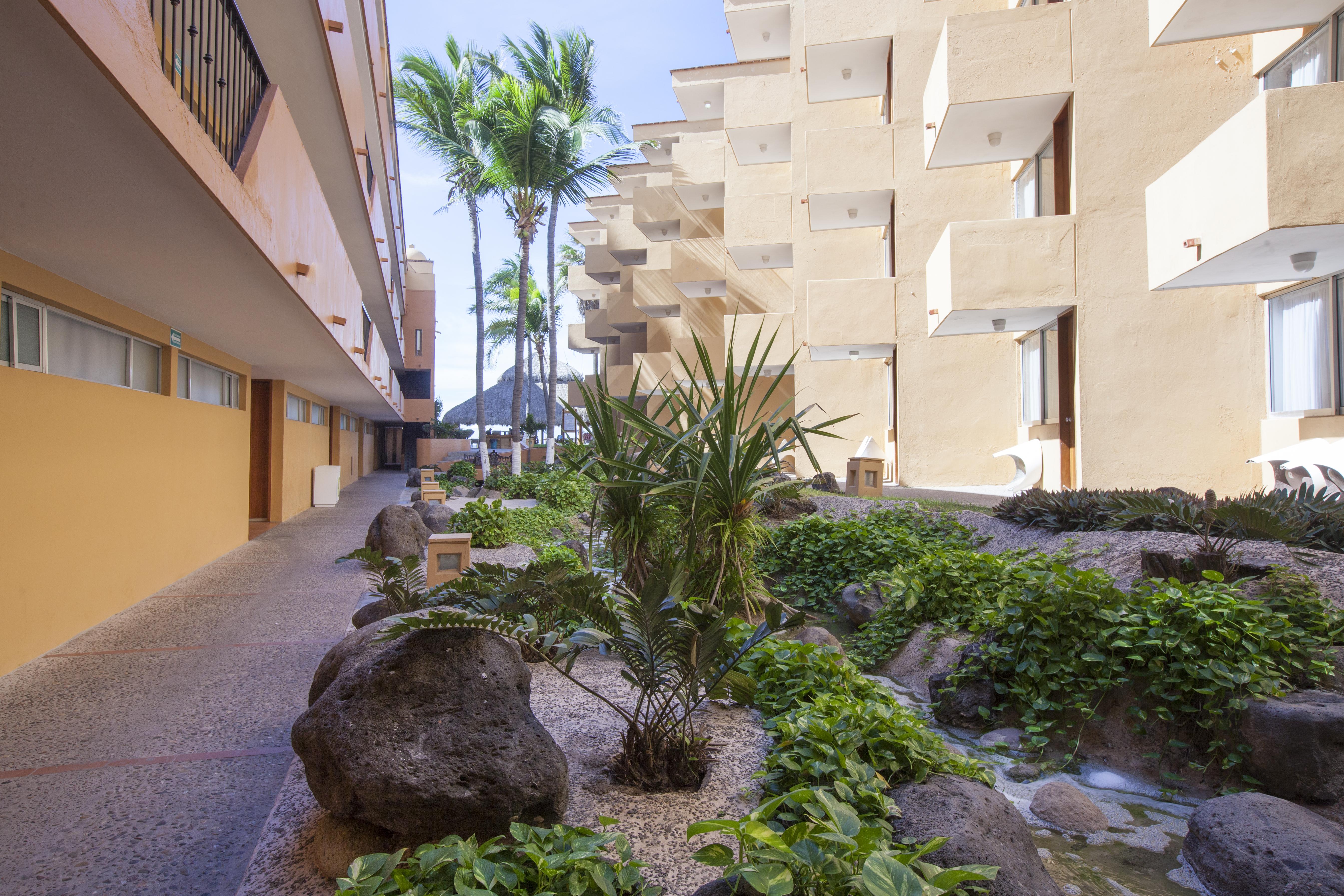 Costa De Oro Beach Hotel Mazatlán Exterior foto