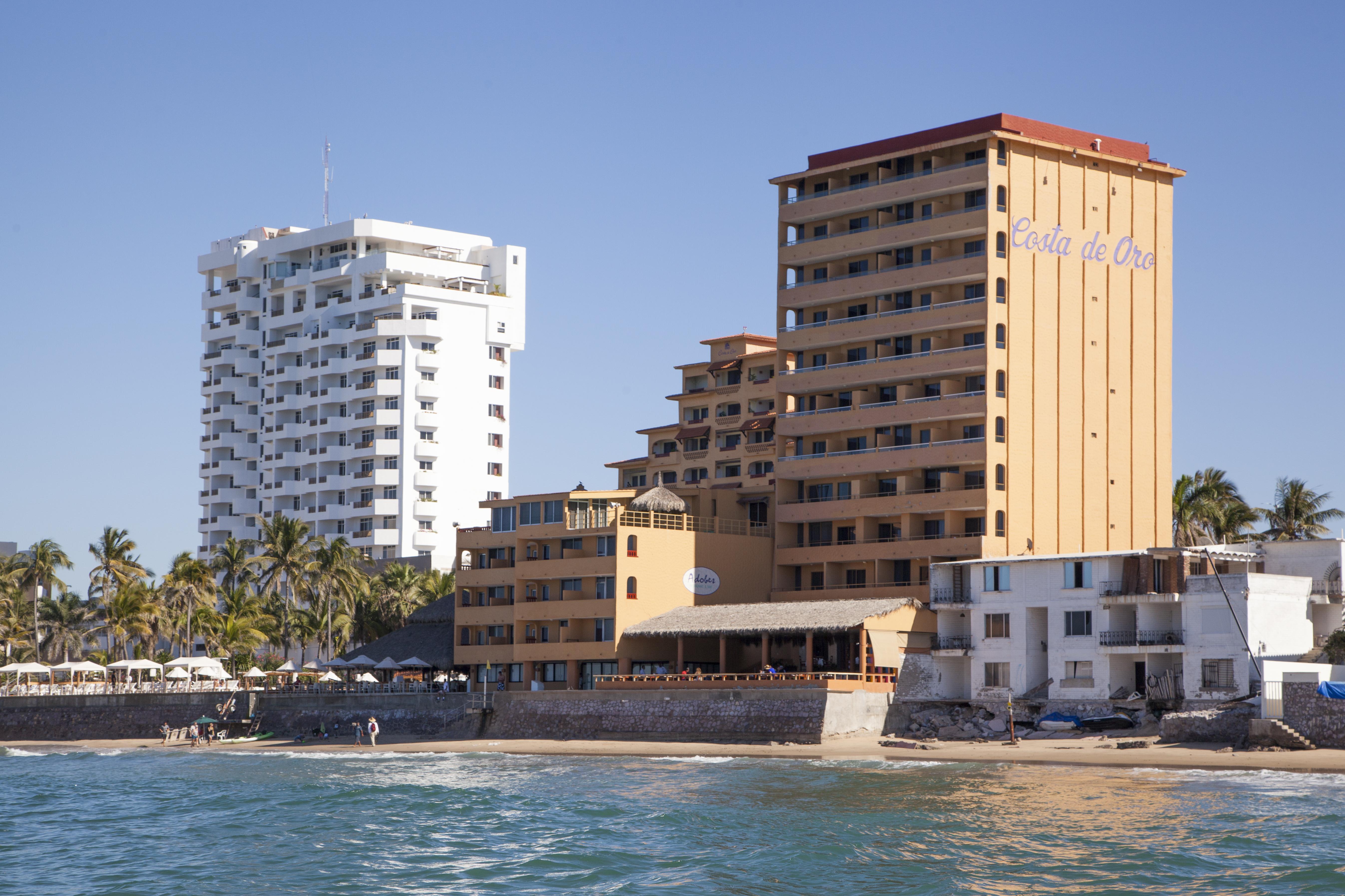 Costa De Oro Beach Hotel Mazatlán Exterior foto
