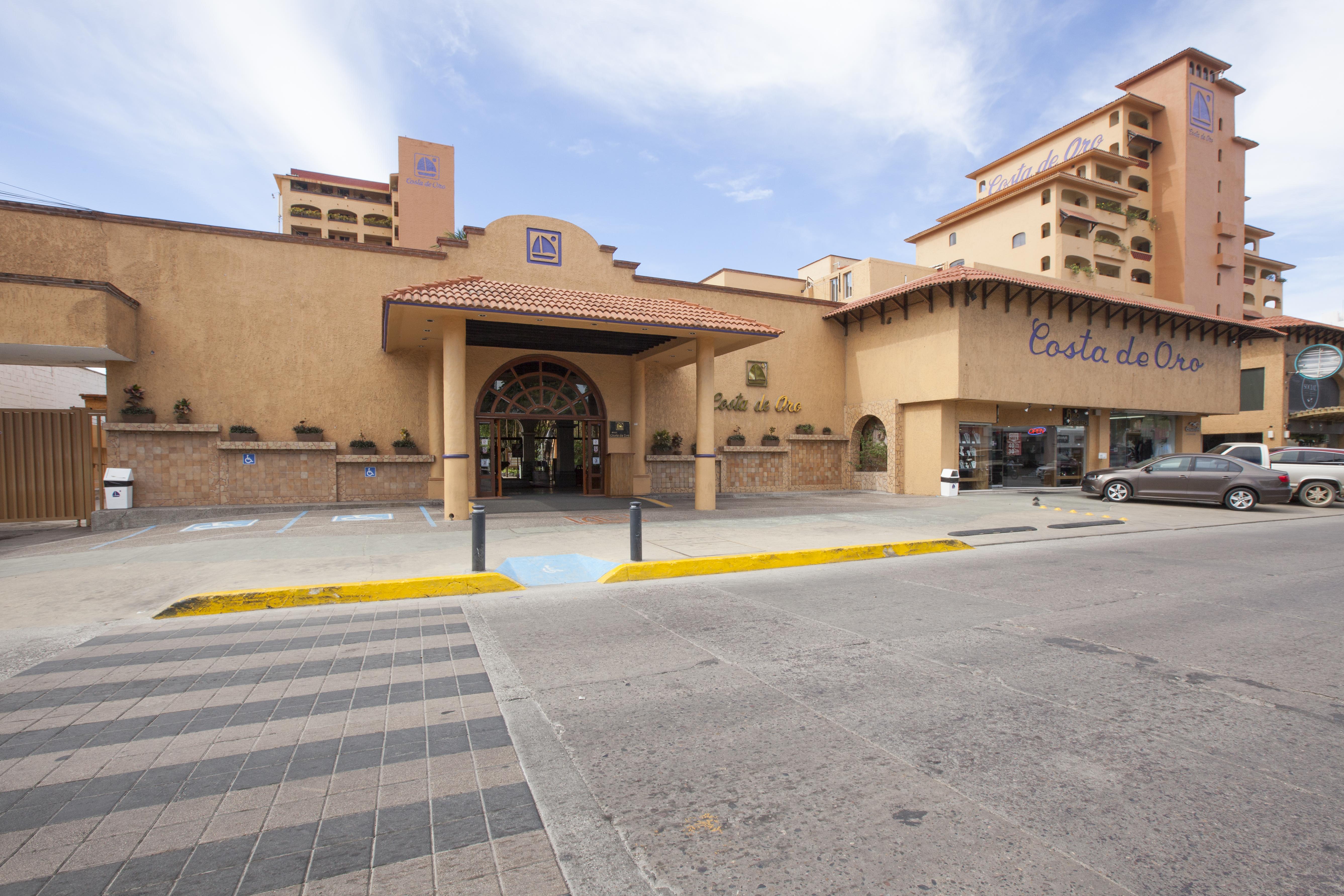 Costa De Oro Beach Hotel Mazatlán Exterior foto