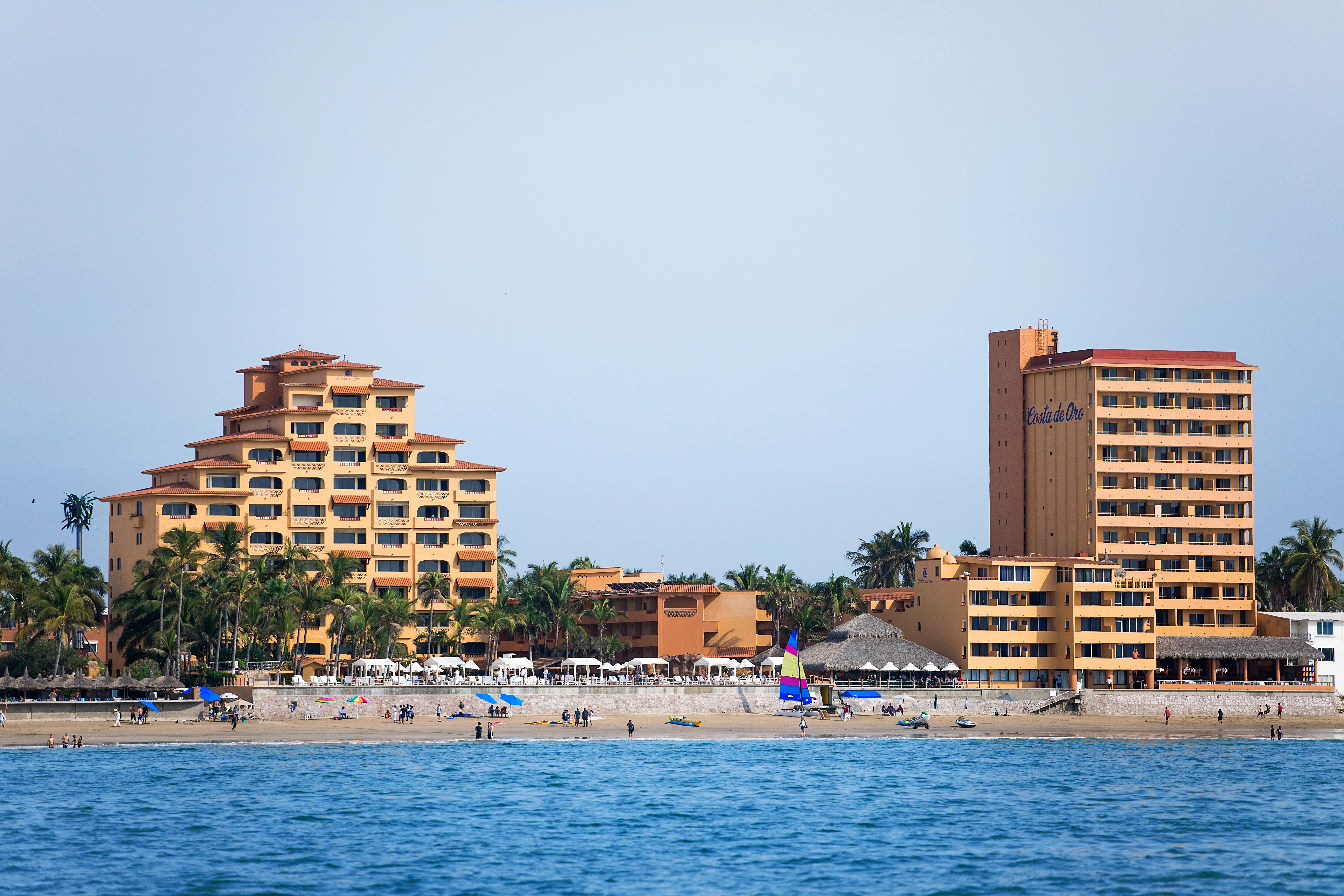 Costa De Oro Beach Hotel Mazatlán Exterior foto